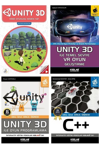 Kodlab Yayın Unıty3d Eğitim Seti