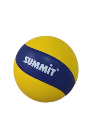 Summıt X340 Voleybol Antrenman Topu Sarı Mavi Sarı - Mavi
