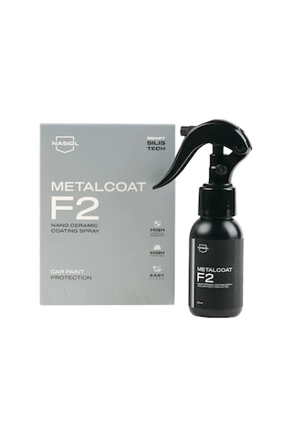 Nasiol Metalcoat F2 50ml Nano Seramik Kaplama Ve Boya Koruma