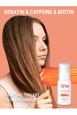 Keratin Saç Bakım Serumu 50 ml