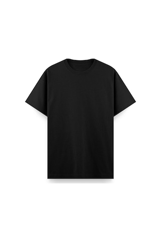 Glock Sırt Baskılı Bisiklet Yaka Erkek Tshirt Antrasit