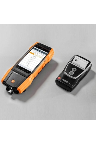 Testo 300 Ll Baca Gazı Analiz Cihazı Yazıcılı Set 15000 Ppm