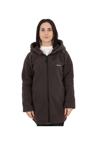 Kadın Antrasit Polar Ceket - Zenobya Antrasit