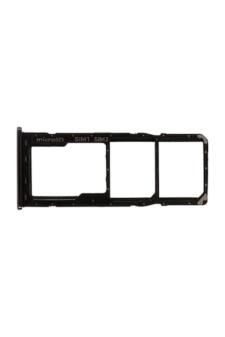 Samsung Uyumlu Galaxy A30 A305 Sim Kart Tepsisi Siyah