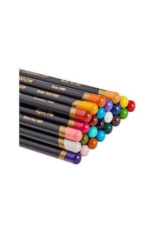 DERWENT CHROMAFLOW 24'LÜ METAL KUTU YENİ