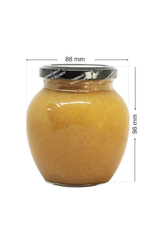 Laçoko Şekersiz Katkısız Glutensiz Çifte Kavrulmuş Parçacıklı Ballı Fıstık Ezmesi 1400 G