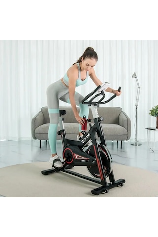 Yasomi Ysm X-Speed Profesyonel Spinning Bike 150 KG Kapasiteli Fitness ve Kondisyon Egzersiz Bisikleti