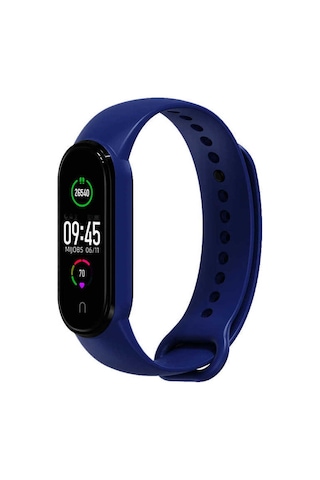 Xiaomi Mi Band 6 Uyumlu Klasik Kordon Zore No1