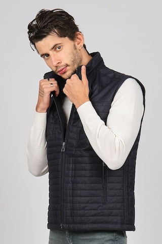 Daynax Erkek Içi Kürklü Cep Detaylı Yelek 492913 Lacivert Lacivert