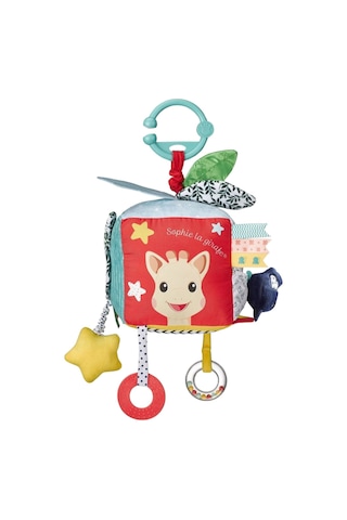Sophie La Girafe Maxi Sensory Küp Çok Renkli