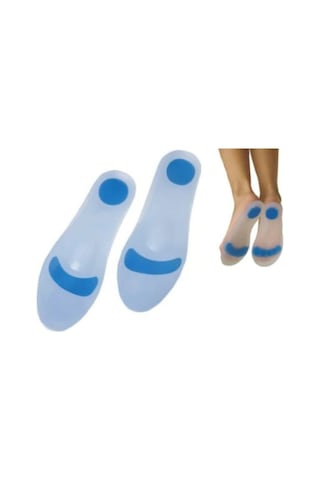 Prolife Ortopedi Silikon Tam Tabanlık 41-43 No