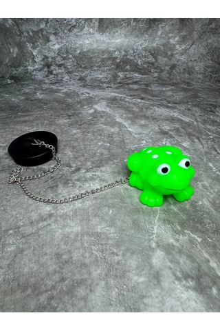 Kupart Banyo Tıpası Kurbağa Oyuncaklı 307427686 Yeşil