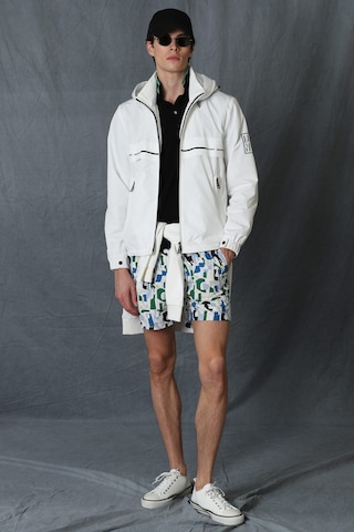 Lufian Charles Erkek Deniz Şortu Mavi 111220082100300