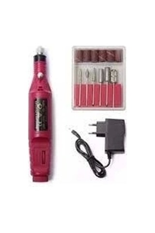 Elektrikli Törpü Manikür Pedikür Seti Çok Renkli