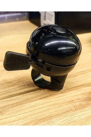 Xbyc 5039 Bisiklet Zili Alüminyum Alaşımlı Yüksek Sesli Bisiklet İkaz Siyah