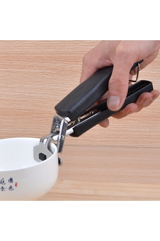 Sones Ev Kamp Yürüyüş Anti-sıcak Anti-haşlanma Pot Kase Tava Kase Tutucu Tencere Pişirme Piknik Kol Tutucu Taşıyıcı Kolu Klip Kelepçe Çok Renkli