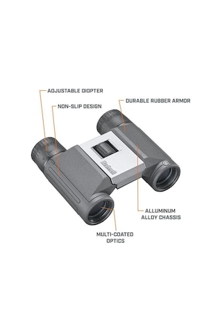 Bushnell 8x21 Powerwıew 2 El Durbunu mk_08.1.BUS.00000PWV821.000 Siyah