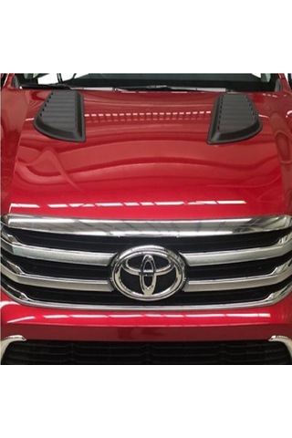 Toyota Hilux 2016 Uyumlu Yedek Parça Kaput Kaplama Scoop Küçük Mo