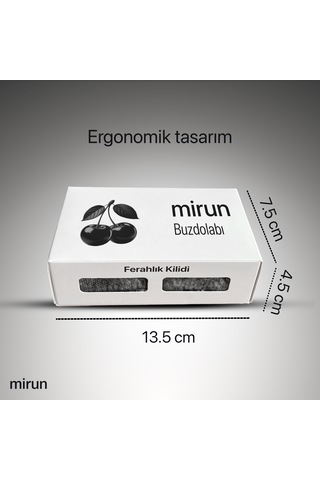 Mirun Buzdolabı Koku Giderici Nem Emici Hava Tazeleyici