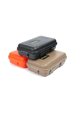 Aotu Outdoor Macera Kiti Plastik Su Geçirmez Saklama Kutusu Çok Renkli