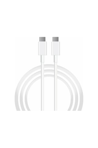 ScHitec 6A 100W Type-C to Type-C 3M Süper Hızlı Data Şarj Kablosu