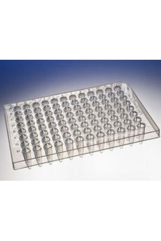 Mikro Metod Eliza Plakları - V Tabanlı Steril 96 Kuyulu [8 Adet]