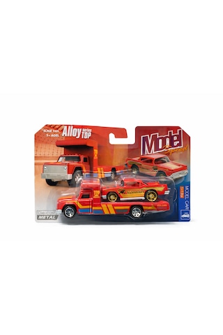 Metal Taşıyıcı Kamyon Ve Spor Araba