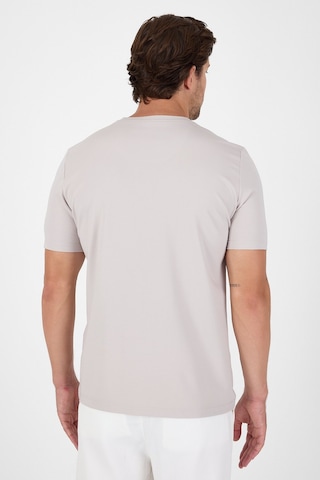 Açık Bej Kısa Kol Bisiklet Yaka Cepsiz Pamuklu Casual Slim Fit Tişört 1011250165 Açık Bej
