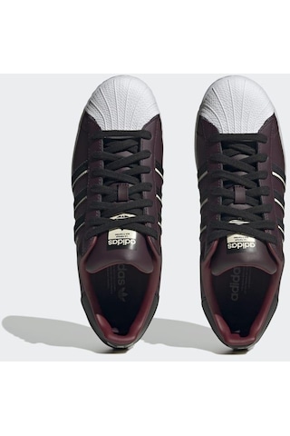 Adidas Superstar Unısex Spor Ayakkabı - Hp2856 Bordo