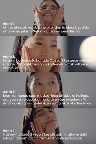 Cosmogenesis Labs Cosmogenesis Labs Kırışıklık Karşıtı ve Yenileyici Temel Cilt Bakım Seti Vegan