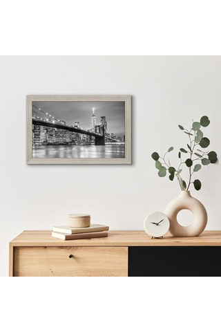 8,5 X 14 Kırılmaya Dayanıklı Camlı Resim Çerçevesi - Tasarlanmış Ahşap İle Galeri Tarzı Çerçeve - İmza Koleksiyonu - Duvar Ekranı İçin Fotoğraf Çerçevesi - Driftwood