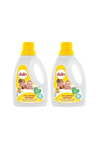 Çamaşır Deterjanı 1500 Ml X2 Adet