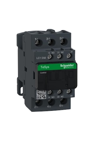 Schneider Electric LC1D32M7 Tesys D Kontaktör 3P 32A AC3 220VAC