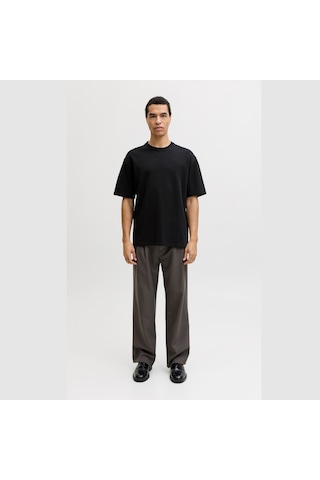 Jack & Jones Blaethan Erkek Siyah Tişört 12292340-b