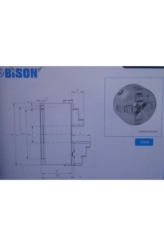 Bison 200X4 Torna Aynası Üniversal