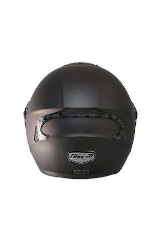 Motosiklet Açık Kask - Ultra Hafif 820gr - Ece Belgeli- Buff Hediyeli Gri