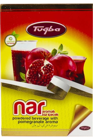 Tuğba Kuruyemiş Nar Aromalı Toz Içecek 250 Gr