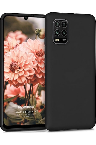 Microsonic Matte Silicone Xiaomi Mi 10 Lite Zoom Kılıf