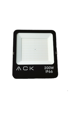 ACK 200 W SMD Led Projektör - Beyaz (6500K) - IP66 - AT62-19632