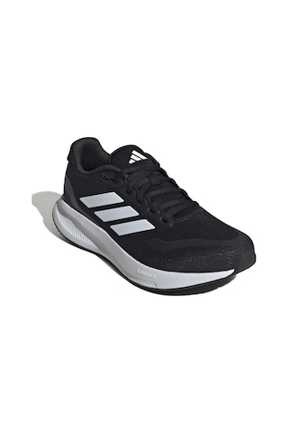 Adidas Runfalcon 5 Siyah Erkek Koşu Ayakkabısı 000000000101993632 Siyah-beyaz Siyah - Beyaz