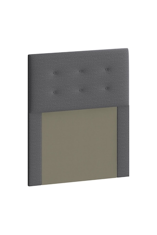 Yatak Başlığı, Belgrad Yatak Başlığı, Ölçü Seçenekli, Açık Gri R 100 x 100