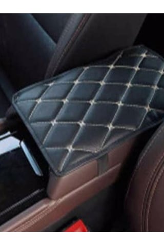 Hyundaı Accent Blue Uyumlu Araç,araba,oto Kolçak Minderi Beyaz