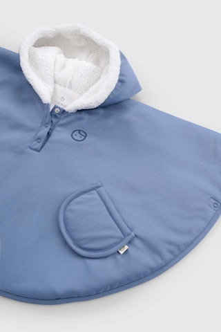 Su Geçirmez Bebek Panço Mavi Yağmurluk Mavi