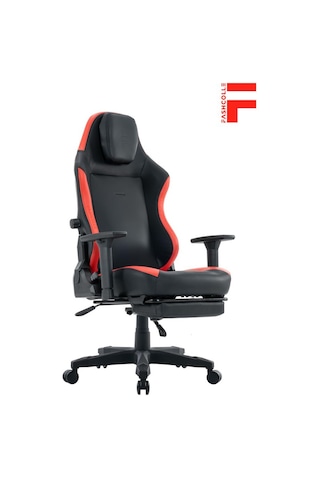 Fashcolle Globe Pro Black-red Oyuncu Koltuğu Siyah - Kırmızı