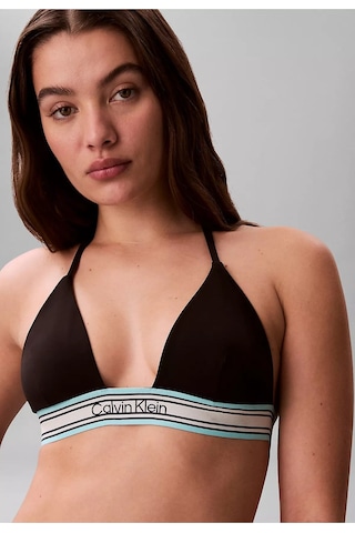 Calvin Klein Kadın Siyah Bikini Üstü-16298