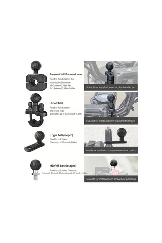 Xuweiwei Irfsı Evrensel Motosiklet Telefon Tutucu Alüminyum Kauçuk Şok Emici Versiyon Ince Kasnak Tabanı Kaymaz Dönebilen Güvenli Tutma