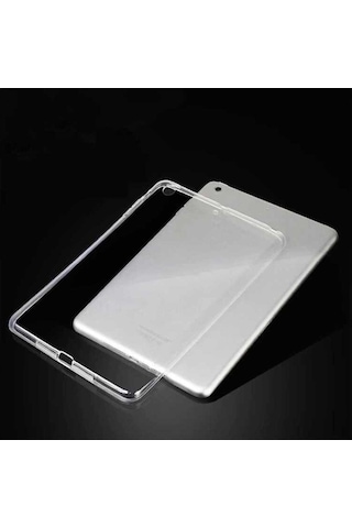 Apple Uyumlu iPad Air / Air 2 / 5 Ve 6 Nesil Şeffaf Silikon Tablet Kılıfı Kılıf