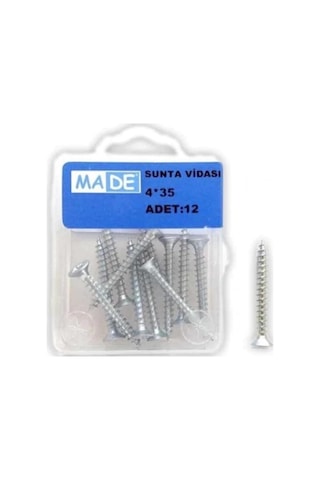 Made Sunta Vidası 4.0X35 ( 1 Kutu:12 Adet) St-29