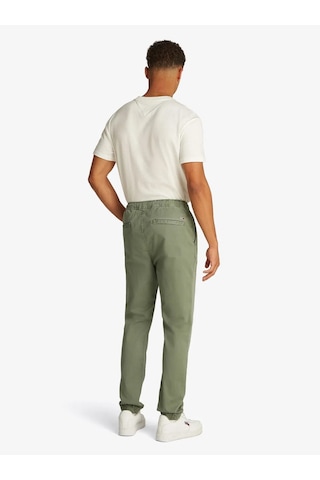 Tommy Hilfiger Tjm Austın Jog Erkek Yeşil Pantolon - Dm0dm20283