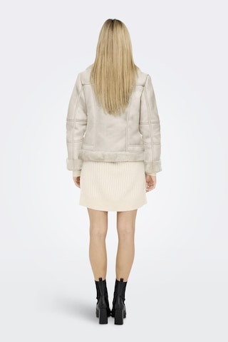 Only Onlagnete Faux Leather Bıker Jkt Otw Deri Mont Bej